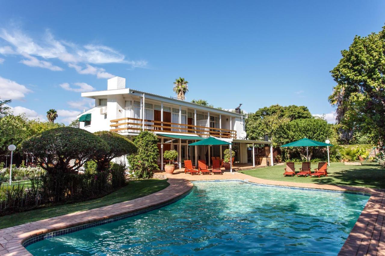 Raw Karoo Guest House 오쇼른 외부 사진